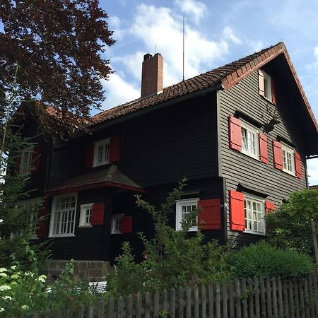 Villa Herzog - Ferienhaus Fuer 6 Personen In Braunlage, Harz Extérieur photo