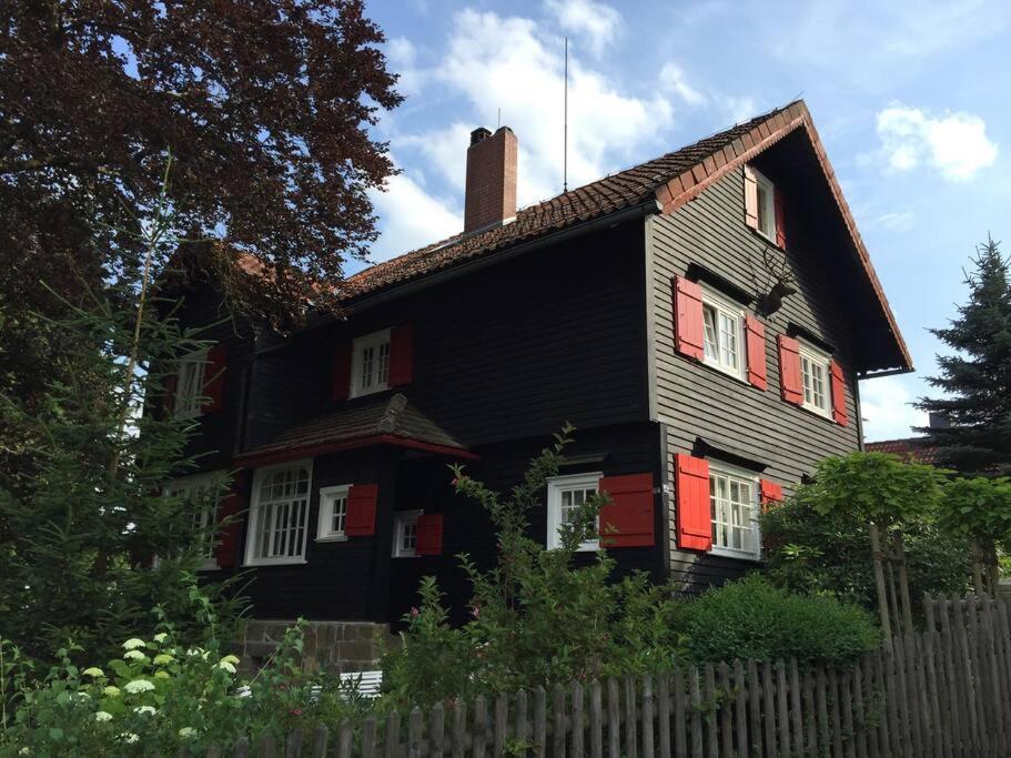 Villa Herzog - Ferienhaus Fuer 6 Personen In Braunlage, Harz Extérieur photo