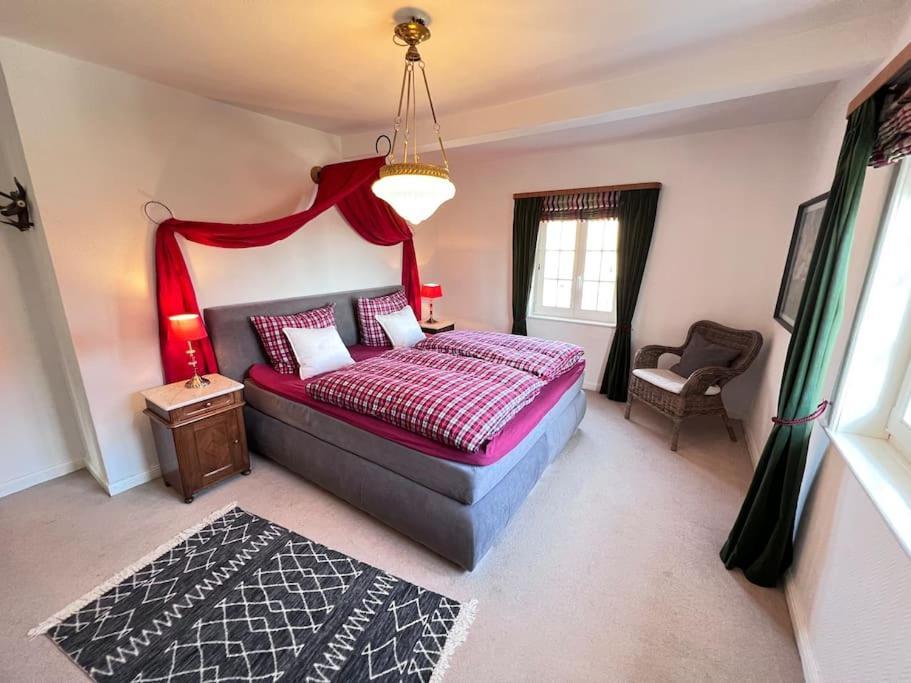 Villa Herzog - Ferienhaus Fuer 6 Personen In Braunlage, Harz Extérieur photo