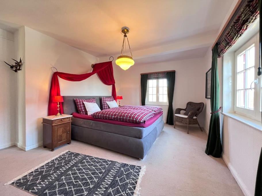 Villa Herzog - Ferienhaus Fuer 6 Personen In Braunlage, Harz Extérieur photo